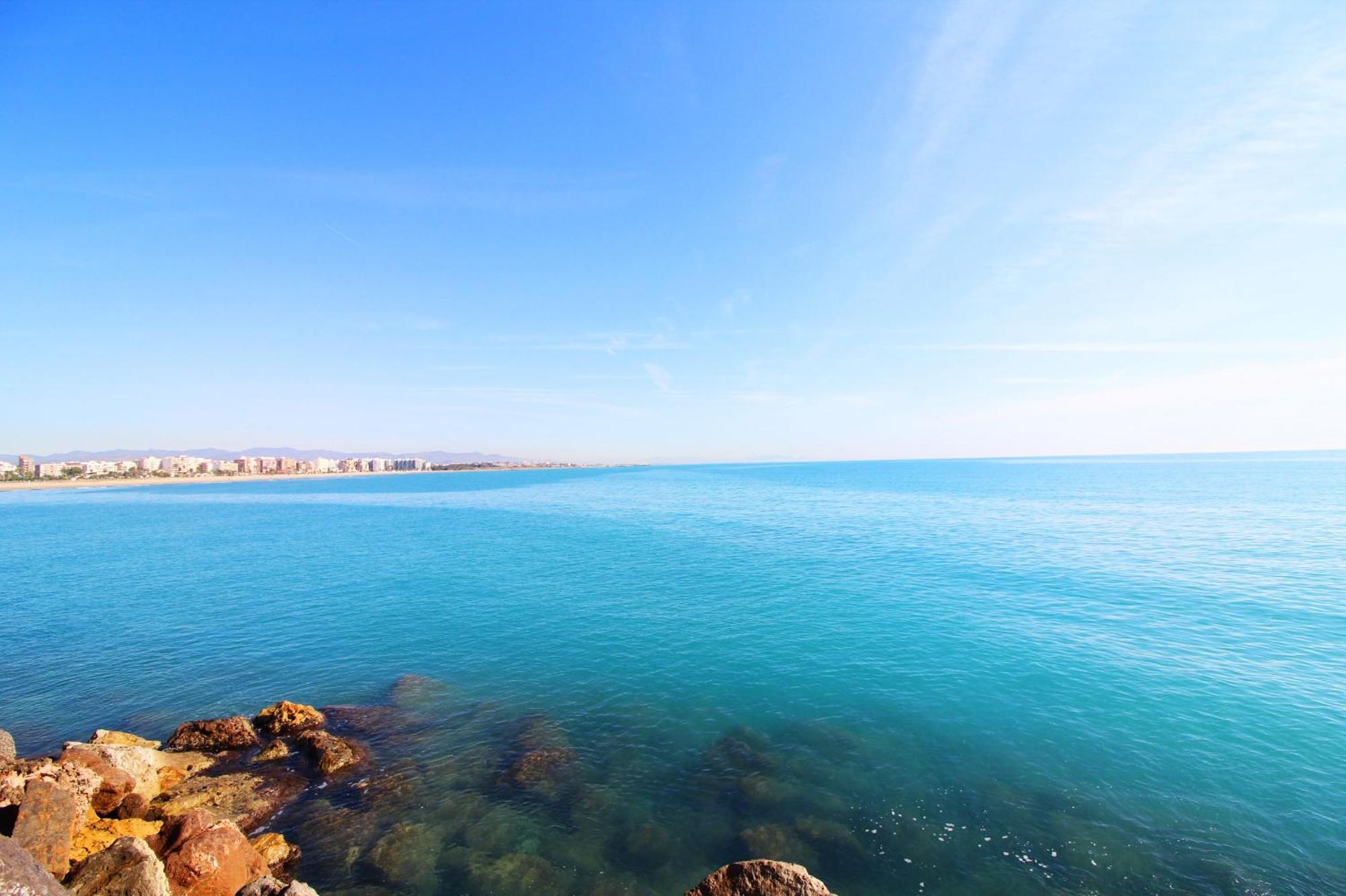Global Properties, Bonito Apartamento En Puerto Sagunto Para Parejas Puerto de Sagunto Exterior foto