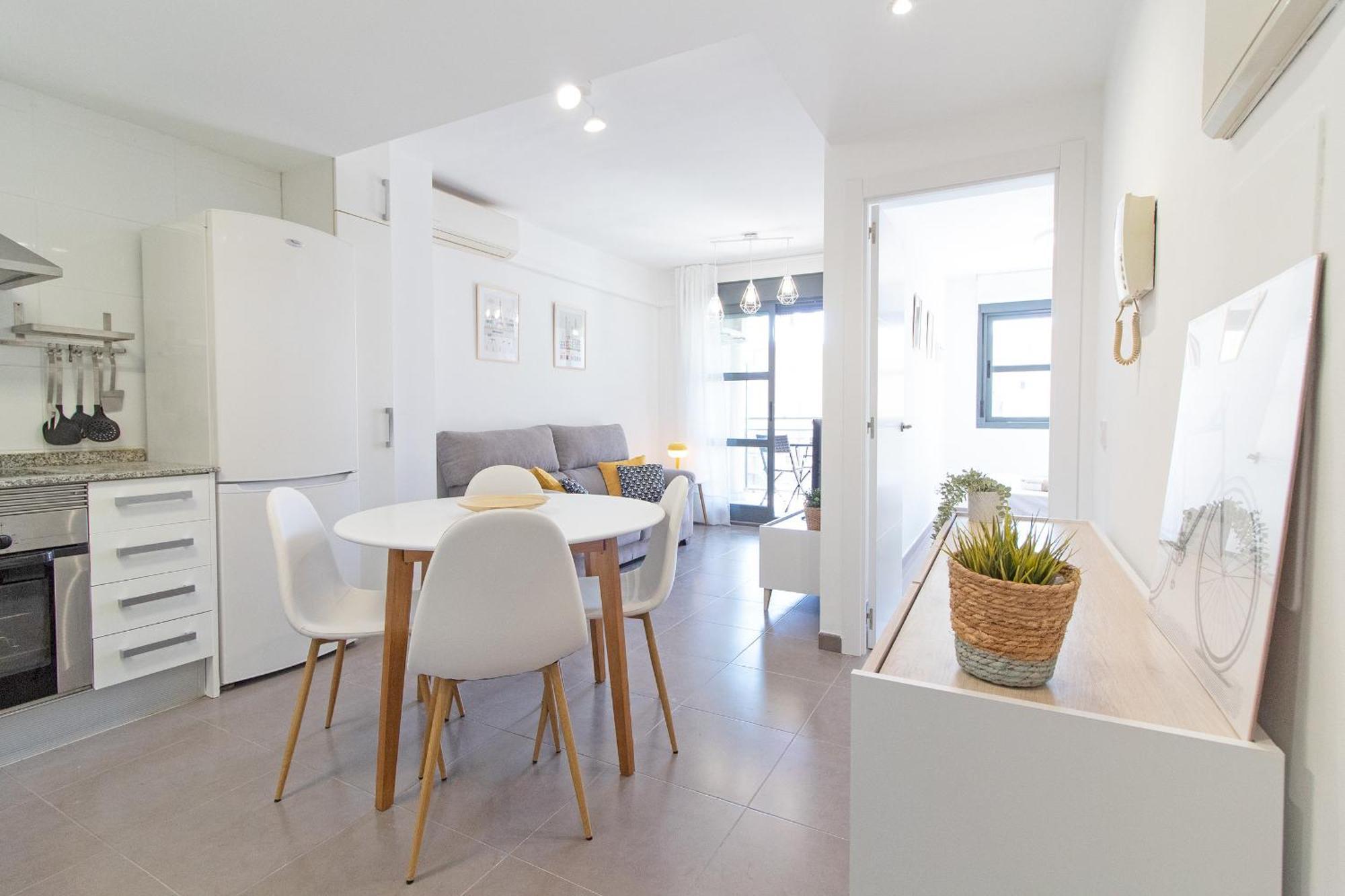 Global Properties, Bonito Apartamento En Puerto Sagunto Para Parejas Puerto de Sagunto Exterior foto