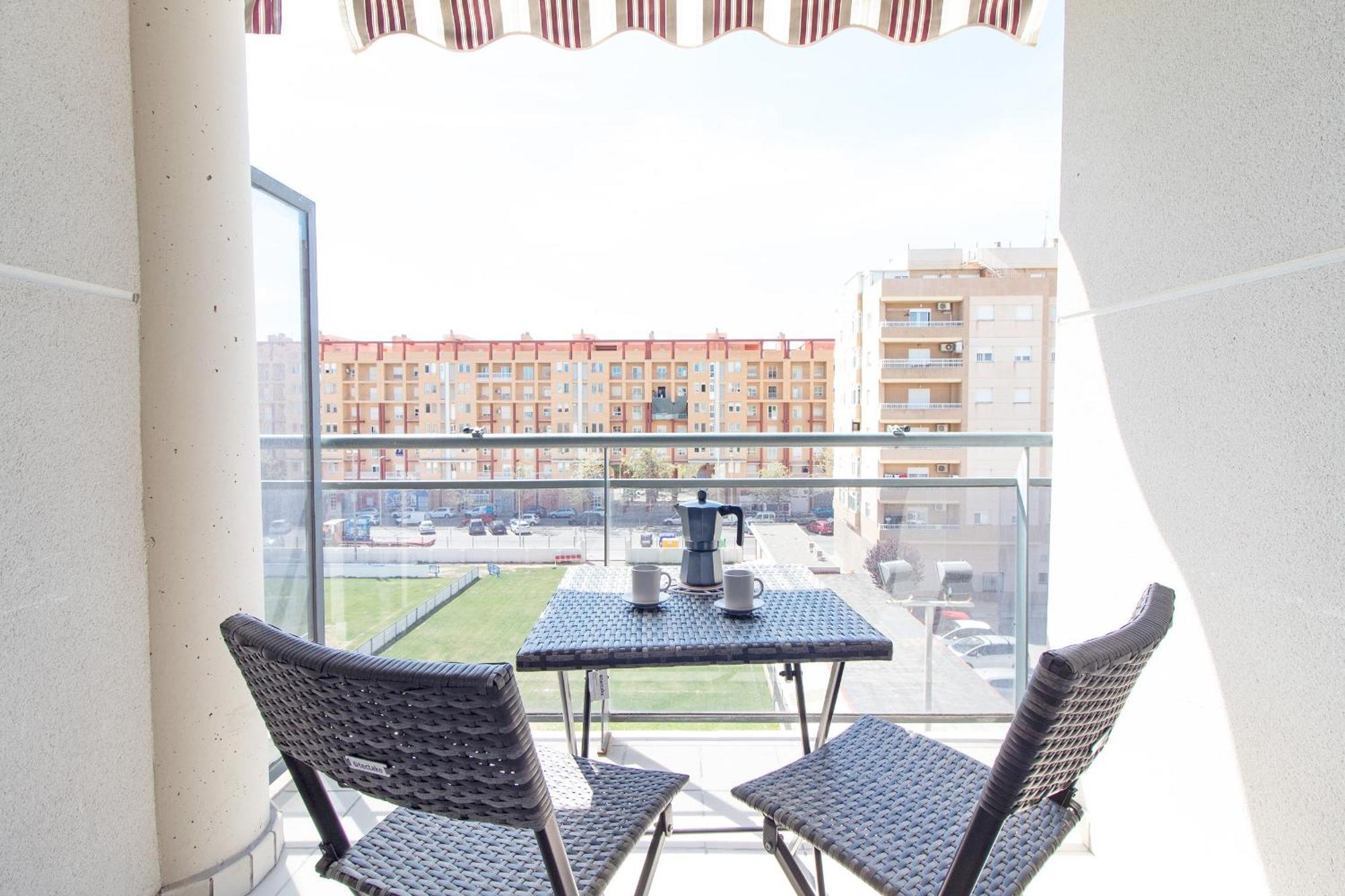 Global Properties, Bonito Apartamento En Puerto Sagunto Para Parejas Puerto de Sagunto Exterior foto