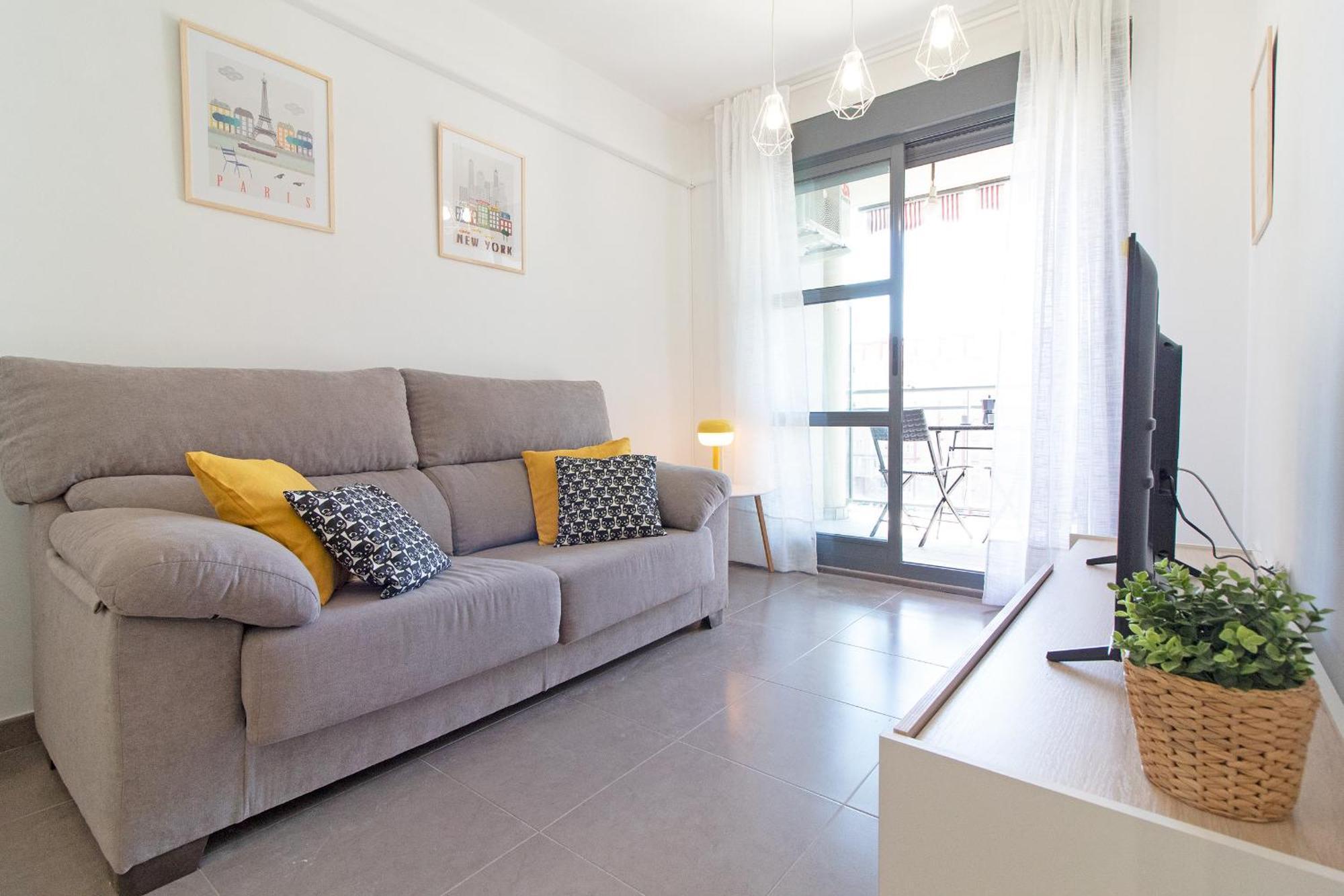 Global Properties, Bonito Apartamento En Puerto Sagunto Para Parejas Puerto de Sagunto Exterior foto