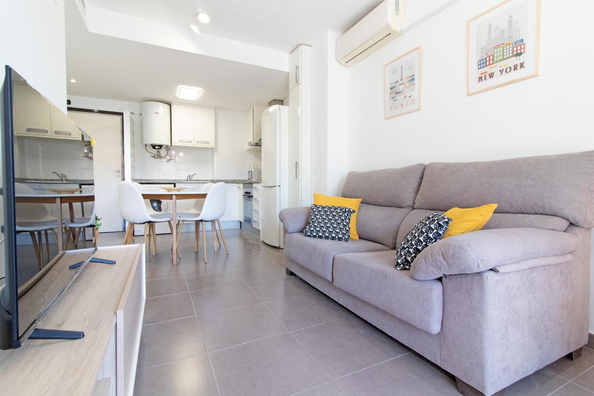 Global Properties, Bonito Apartamento En Puerto Sagunto Para Parejas Puerto de Sagunto Exterior foto